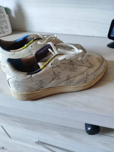 Tênis Reebok Kung Fu Panda Club C 85 - Tam 44