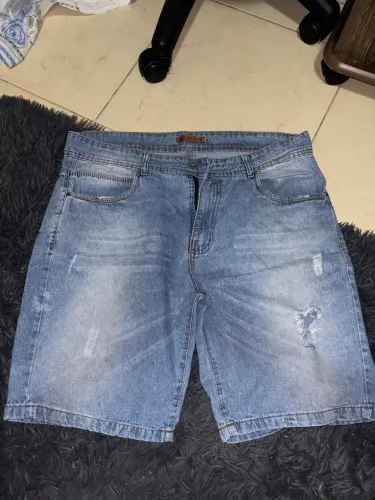 bermuda jeans masculina 44