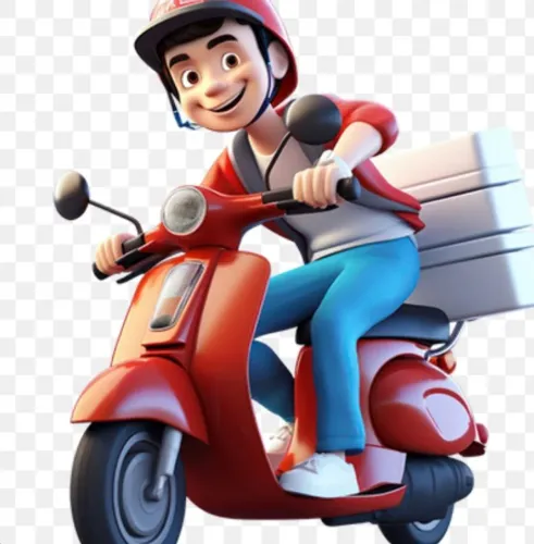 Vaga motoboy