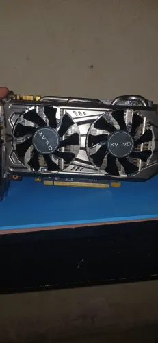 GTX 1070 GALAX MINI OC 8G PERFEITO ESTADO