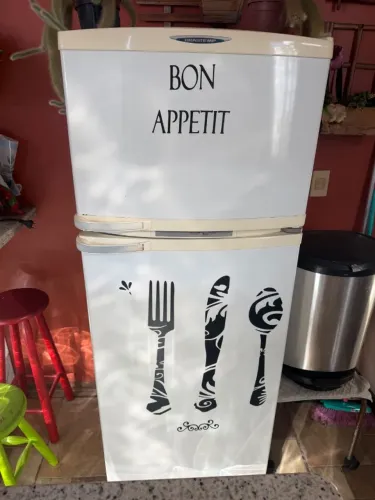 Vendo uma geladeira duplex