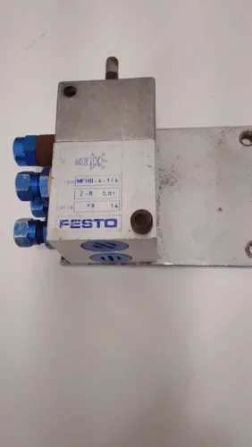 VALVULA PNEUMÁTICO FESTO USADO-PRECISA PREVISÃO