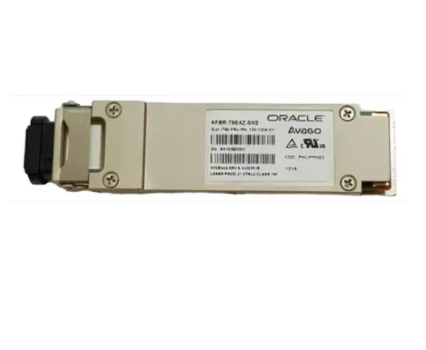 Módulo Avago Oracle AFBR-79E4Z-SN2, emQSFP+ 40G MPO/MTP 12 fi 850nm