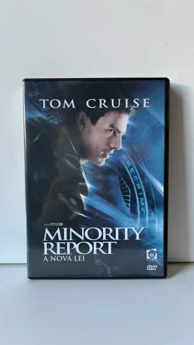 DVD - Minority Report: A Nova Lei