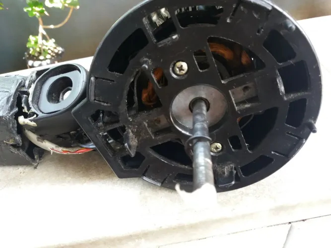 Motor De Ventilador Cadence 127 Volts