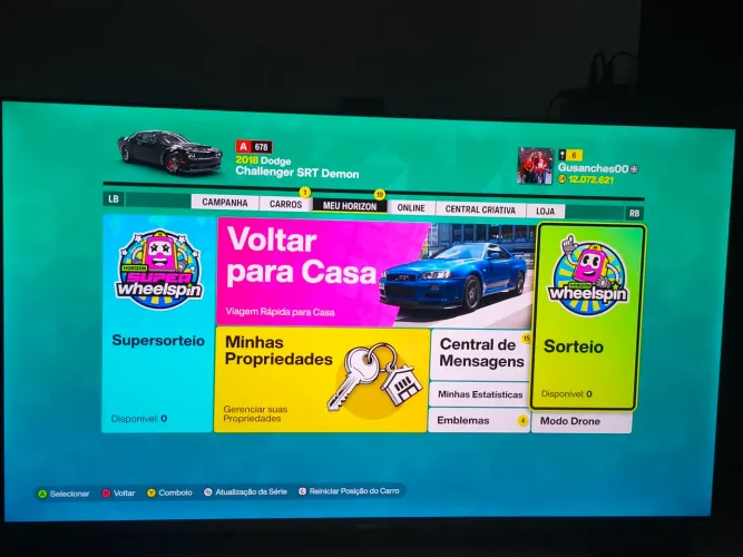 Tv Britânia 50 polegadas Roku 