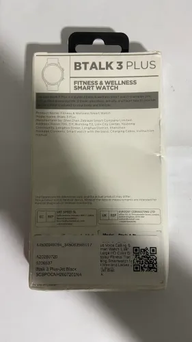 SMARTWATCH BTALK 3 PLUS