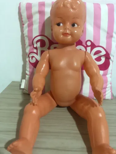 Boneco antigo Garotão anos 90 Plástico Bolha