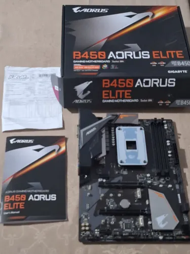 Placa mãe Aorus Elite B450