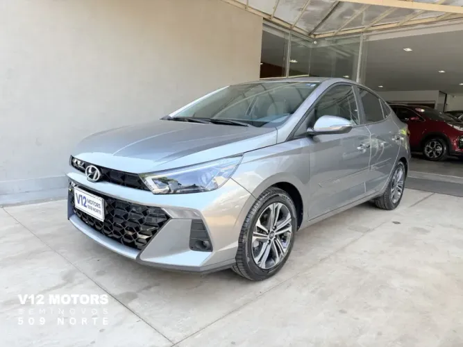Hyundai HB20S Platinum Plus 1.0 TB Flex 12V AUT 2024