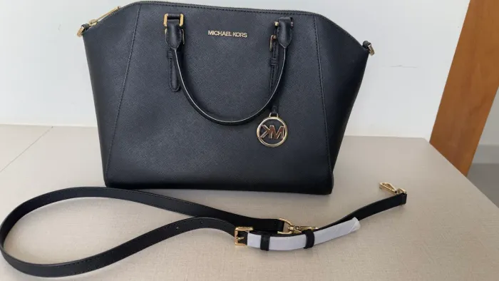 Bolsa Michael Kors Ciara Large Original - Preta