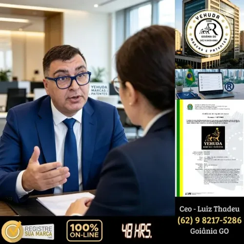 REGISTRO DE MARCAS E PATENTES