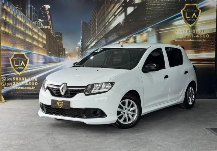 Renault Sandero Authentique Flex 1.0 12V 5P 2018