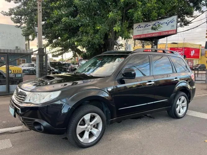 Subaru Forester XT 2.5 16V 4X4 Turbo Aut. 2010