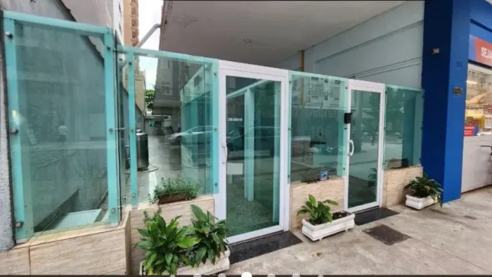 Apto 1 quarto, sala- Ponta da Praia - R$ 2.500