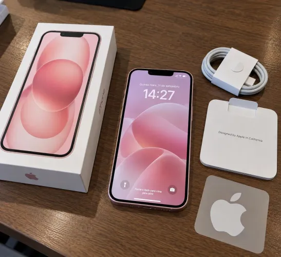 Apple iPhone 17e 256 GB NOVO na caixa