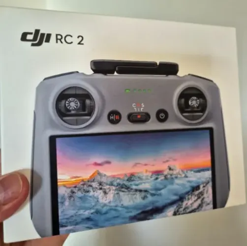 Dji Radio Controle Rc2 com Tela Display(LACRADO)