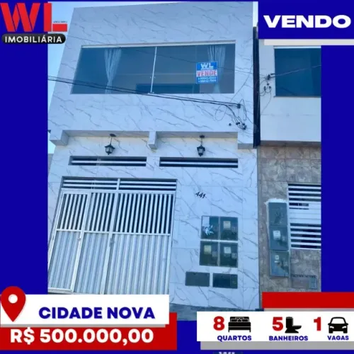 Vendo - Cidade Nova