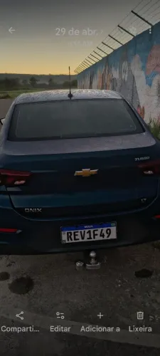 Engate para Ônix sedan 
