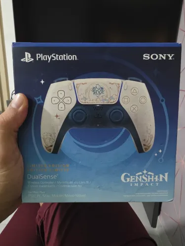 Dualsense Limited Edition GENSHIN IMPACT