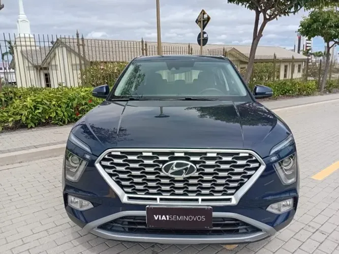 Hyundai Creta Limited 1.0 TB 12V Flex AUT 2024