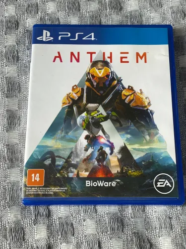Anthem PS4 - Mídia Física - Ótimo Estado