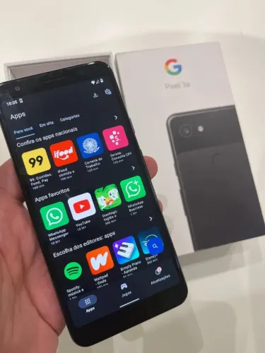 smartphone google pixel 3a 64gb preto