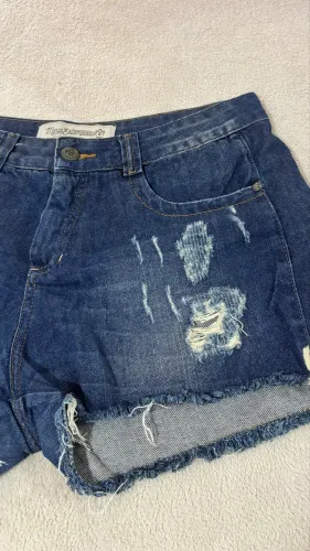 Short Jeans Maria Estampada TAM 44