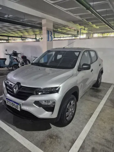 Renault Kwid Zen 1.0 Flex 12V 5P Mec. 2023
