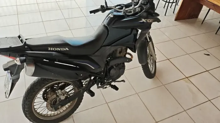 Honda XRE 190 Flex (Azul) - Raridade em Pirapora! Todas as revisões na Honda AZ
