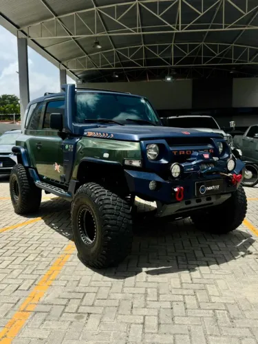 Troller T-4 TX4 4X4 3.2 20V Cap.ríg Diesel AUT 2021