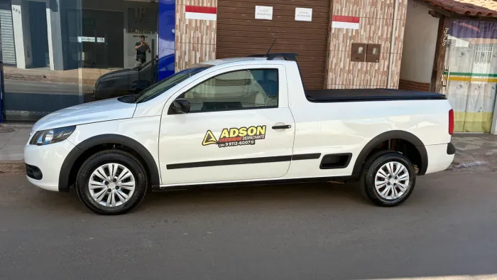 Volkswagen Saveiro 1.6 MI/ 1.6 MI Total Flex 8V (álcool) 2012