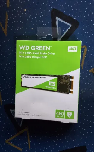 SDD M2 SATA 480GB WESTERN DIGITAL LACRADO