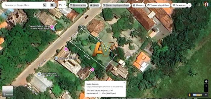 TERRENO AMPLO EM BARRA GRANDE