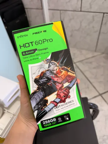 Infinix Hot 60 PRO