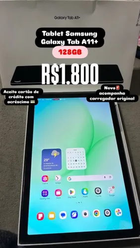 Tablet Samsung Galaxy Tab A11+
