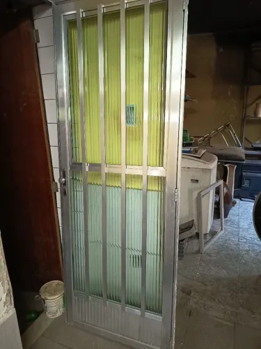 Porta de alumínio 80 cm