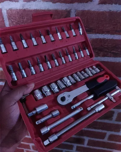 Vendo kit de ferramentas 46 peças