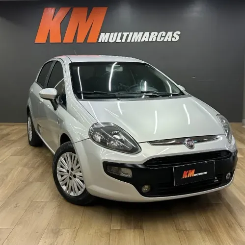 Fiat Punto Attractive Italia 1.4 F.flex 8V 5P 2013