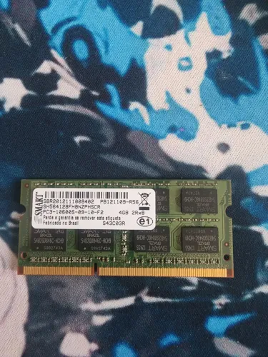 Memória de notebook