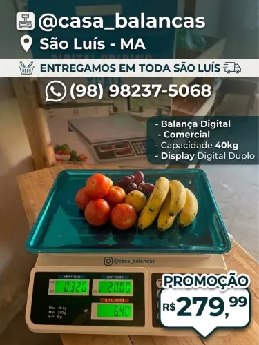 Promoção de BALANÇA 40kg