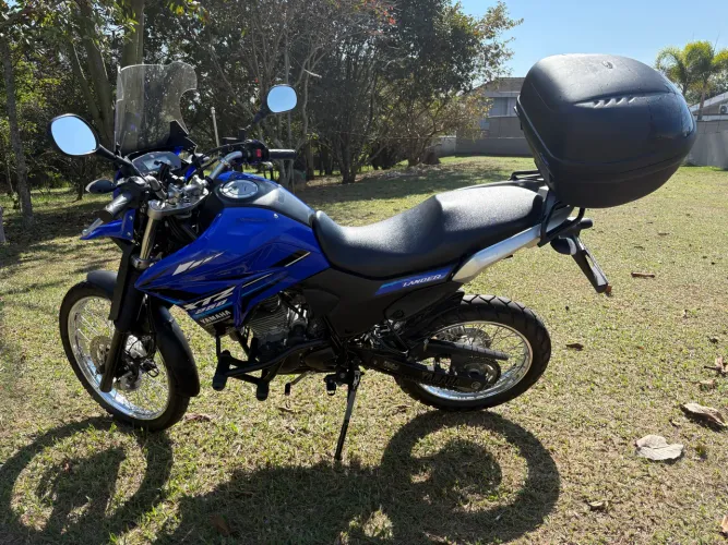 Yamaha Lander com pouco uso e em perfeito estado