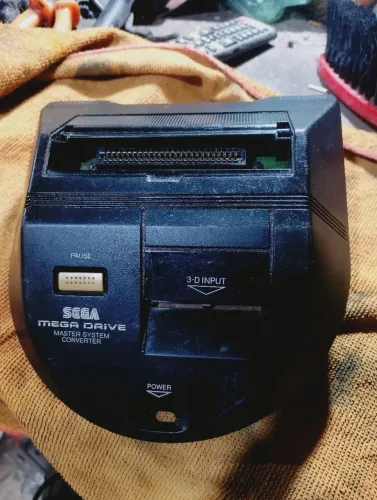 conversor master system mega drive