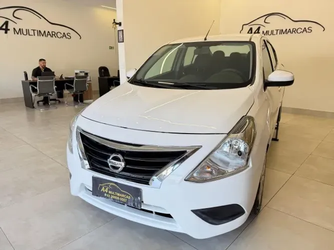 Nissan Versa S 1.6 16V Flexstart 4P Mec. 2020