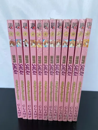 Sakura Card Captor Edição Especial - Coleção Completa