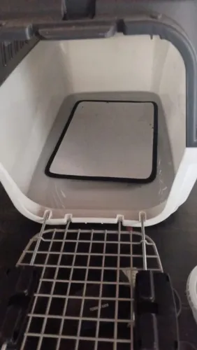 Caixa transporte para pet