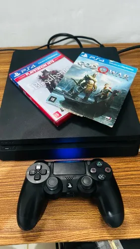 Ps4 slim 1TB  desboqueavel 2  jogos 