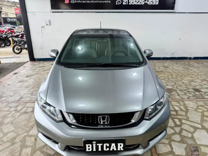 Honda Civic Sedan LXR 2.0 Flexone 16V Aut. 4P 2015