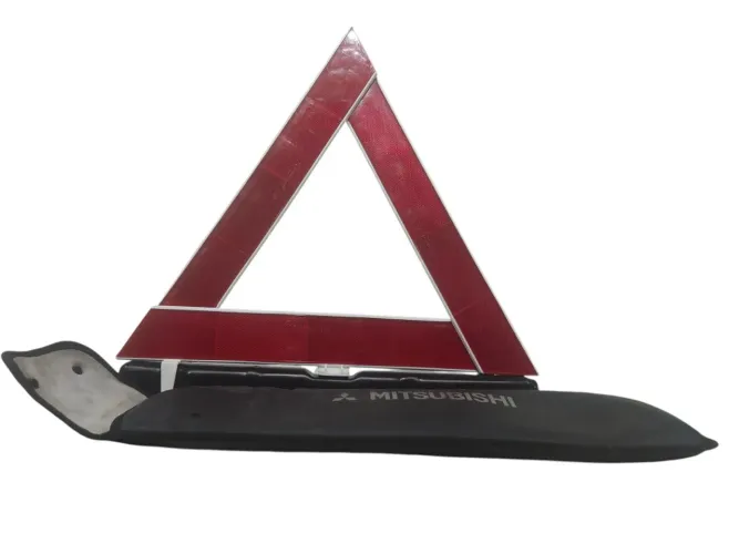 Triângulo Sinalização Estojo Pajero Dakar 2009 Á 2013 Zz