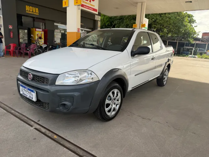 Fiat Strada Working Hard 1.4 Fire Flex 8V CD 2019